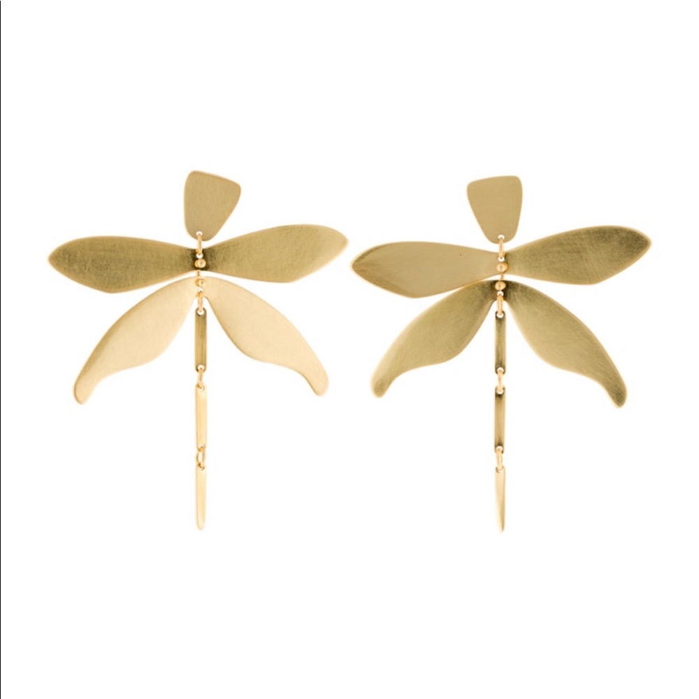Tory Burch- Dragonfly drop earrings